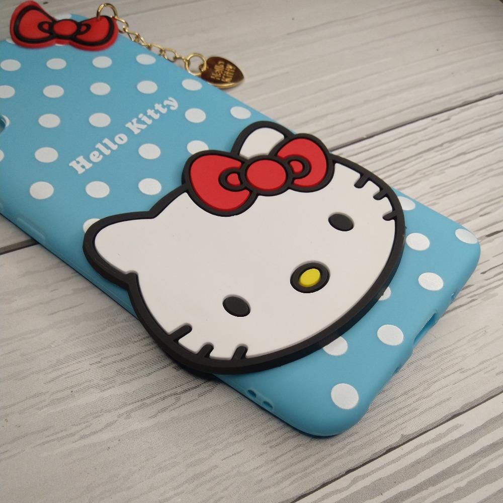 Hello Kitty Cartoon Phone Cover For Infinix Hot 8 Back Case Onezeros.in