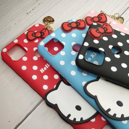 Hello Kitty Cartoon Phone Cover For Infinix Hot 8 Back Case Onezeros.in