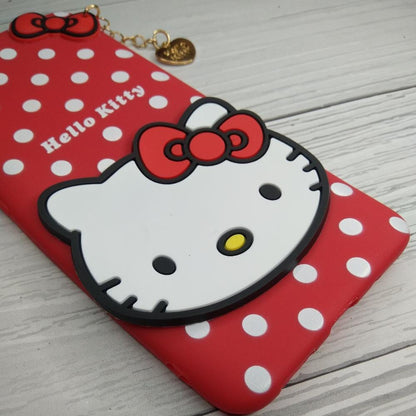 Hello Kitty Cartoon Phone Cover For Infinix Hot 8 Back Case Onezeros.in