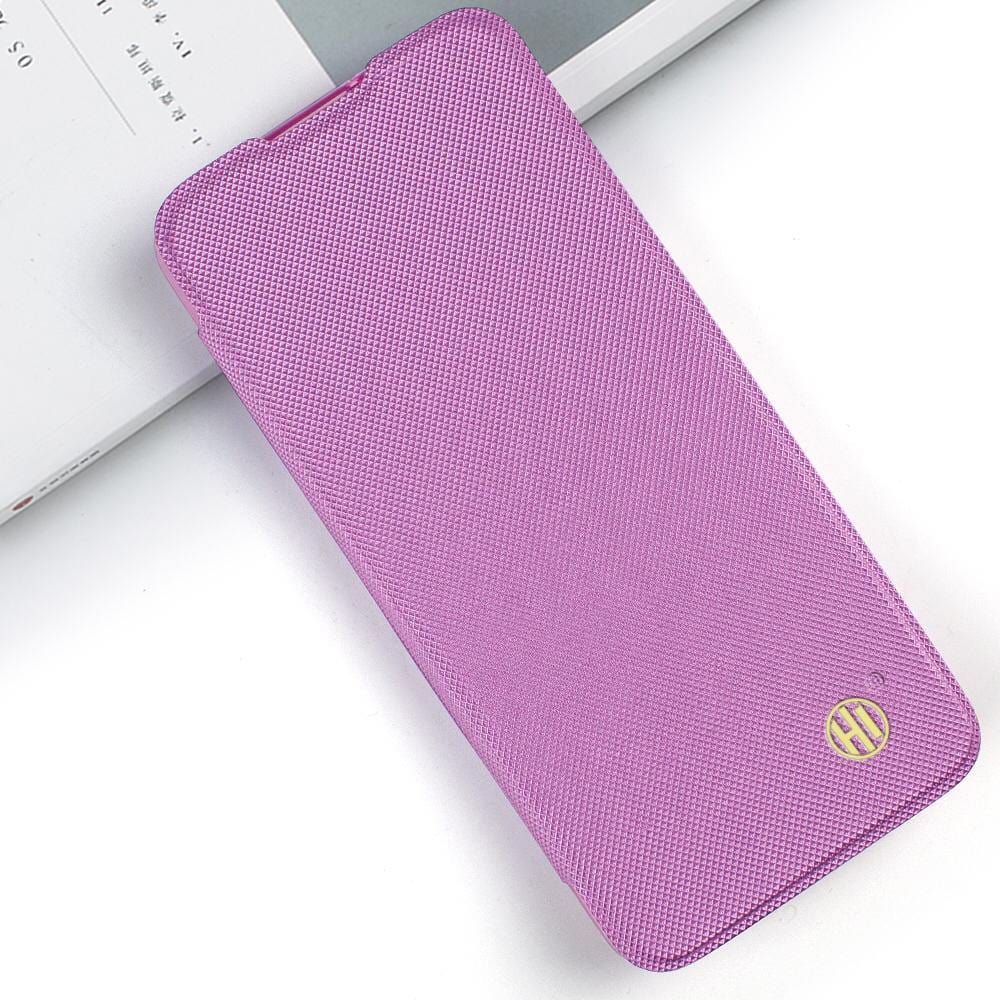 Hi Case Caidea Slim Flip Cover For OPPO F15 Phone Case Pink Onezeros.in