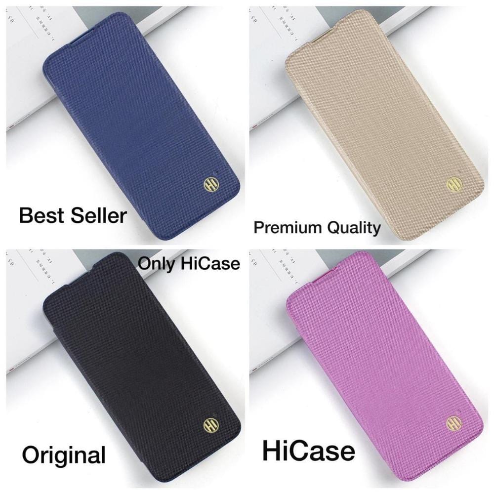 Hi Case Caidea Slim Flip Cover For OPPO F15 Phone Case Onezeros.in