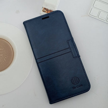 Hi Case Life Style Leather flip Cover for OnePlus Nord CE 3 Lite 5G Phone Case Blue Onezeros.in