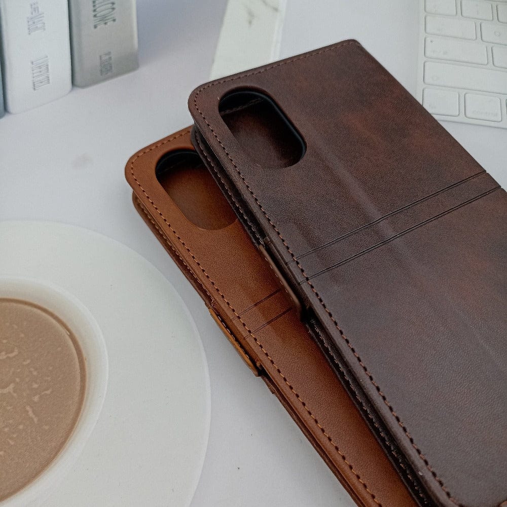 Hi Case Life Style Leather flip Cover for Redmi 9A Phone Case Onezeros.in