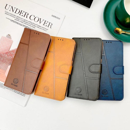 Hi Case Neo Leather Flip Cover for Honor 7A Phone Case Onezeros.in