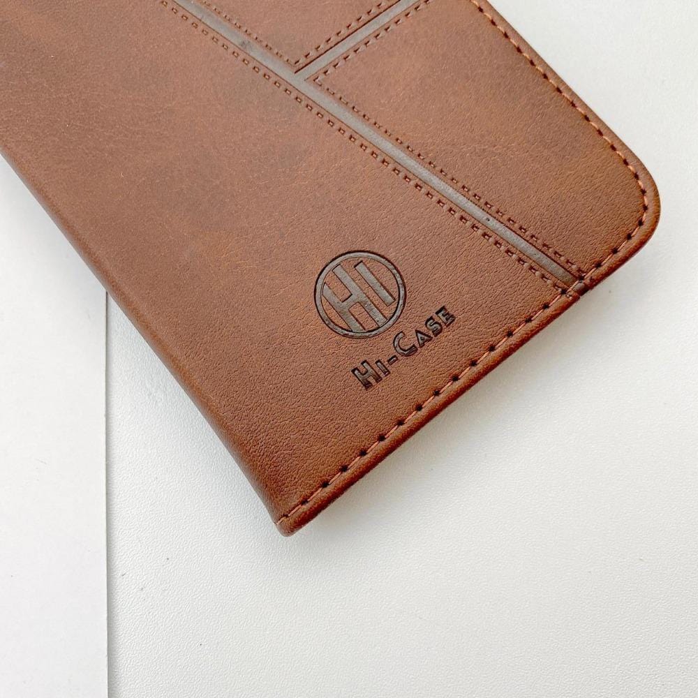 Hi Case Neo Leather Flip Cover for Moto C Plus Phone Case Onezeros.in