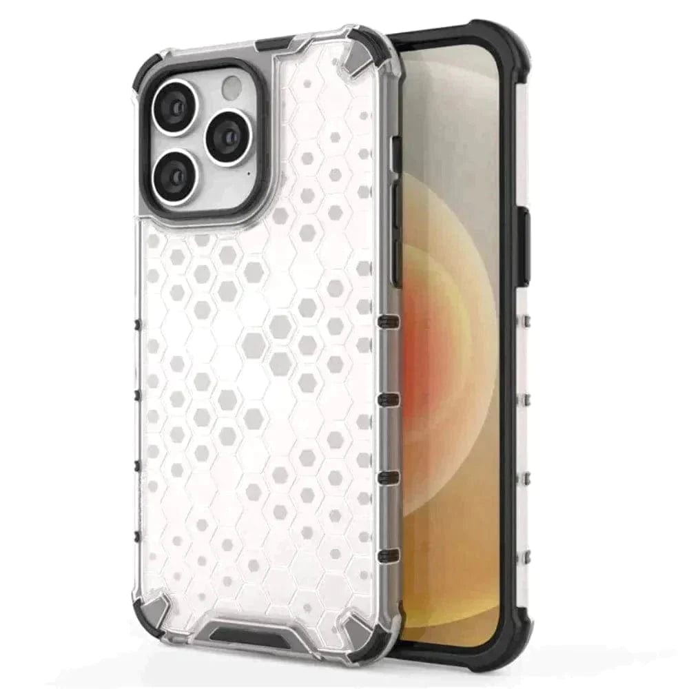 Honeycomb Design Phone Case for iQOO Neo 7 5G Onezeros.in