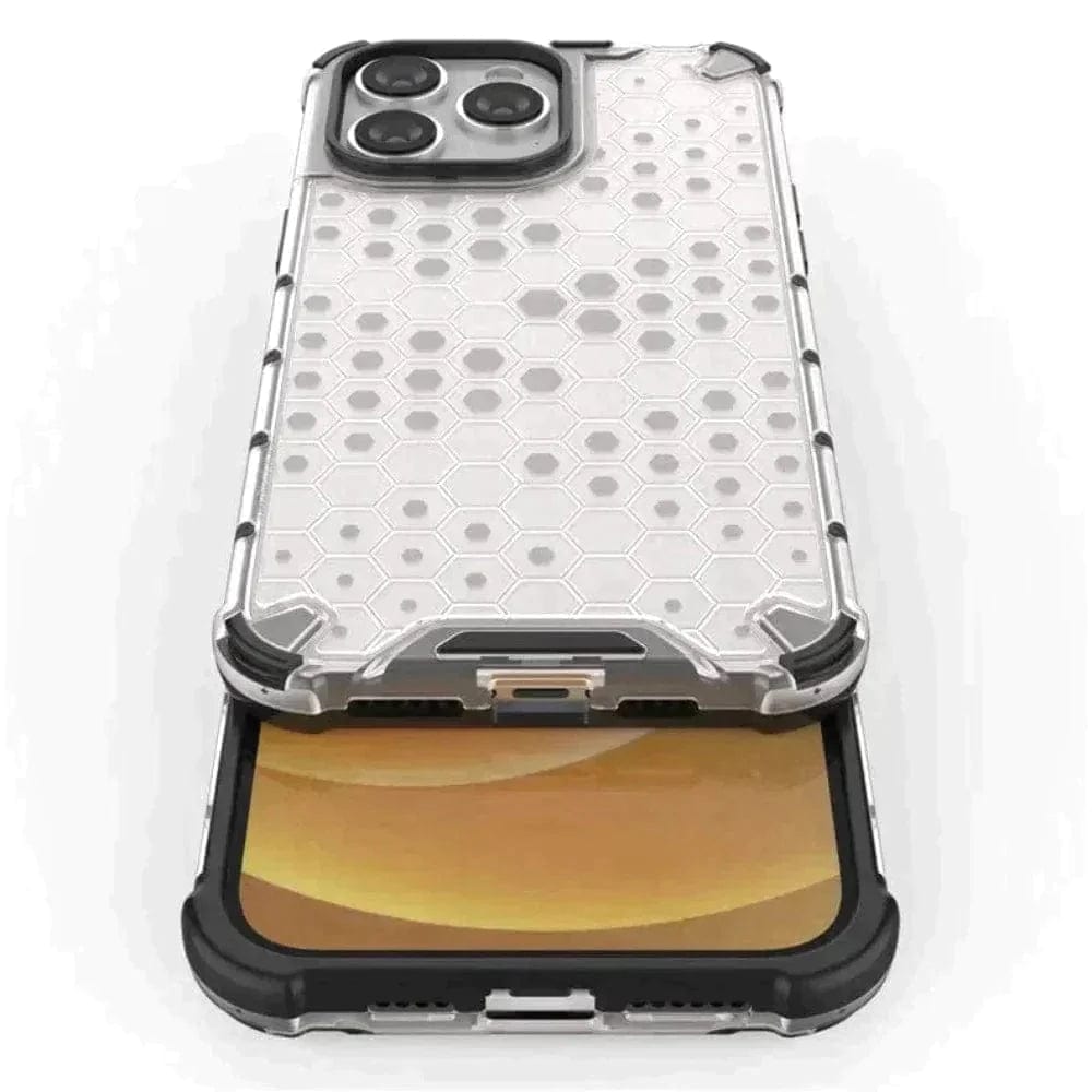 Honeycomb Design Phone Case for iQOO Neo 7 5G Onezeros.in