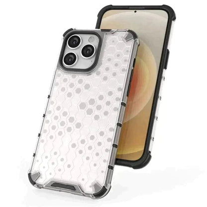 Honeycomb Design Phone Case for iQOO Neo 7 5G Onezeros.in