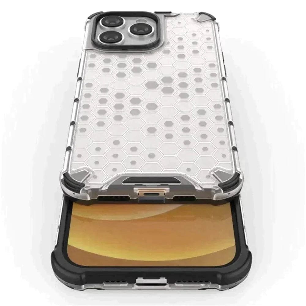 Honeycomb Design Phone Case for iQOO Z3 5G Back Cover Onezeros.in