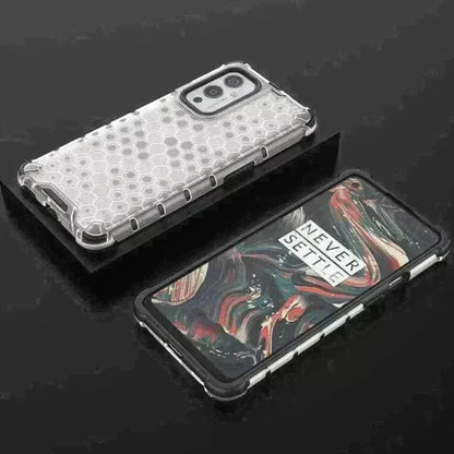 Honeycomb Design Phone Case for Nothing Phone 1 White Onezeros.in