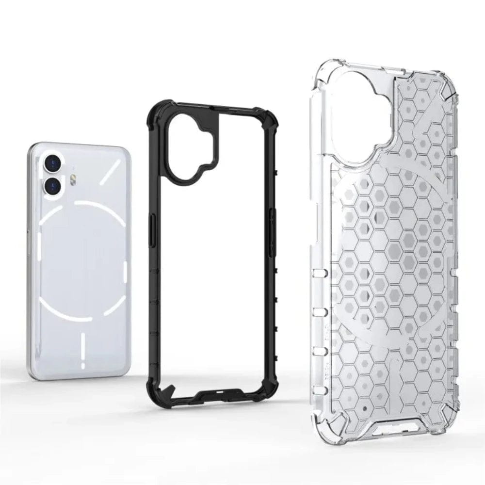 Honeycomb Design Phone Case for Nothing Phone 2 Back Cover Onezeros.in