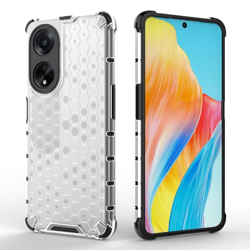 Honeycomb Design Phone Case for OPPO F23 5G Mobile Cover Onezeros.in