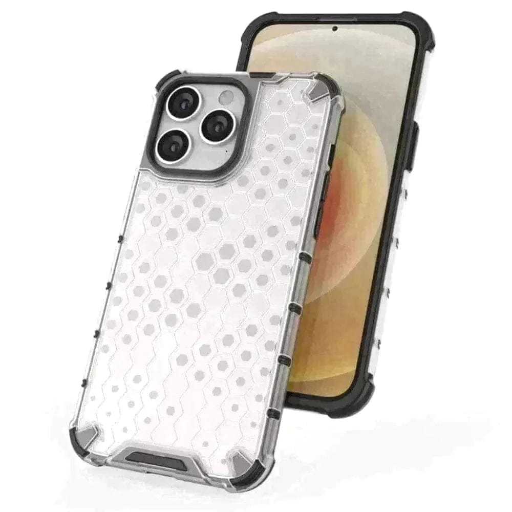 Honeycomb Design Phone Case for Realme 12 Pro Plus 5G Back Cover Onezeros.in