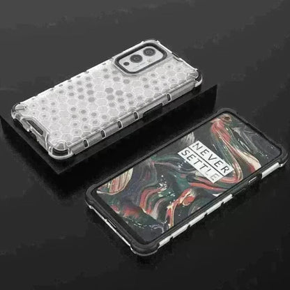 Honeycomb Design Phone Case for Realme 5 Back Cover White Onezeros.in