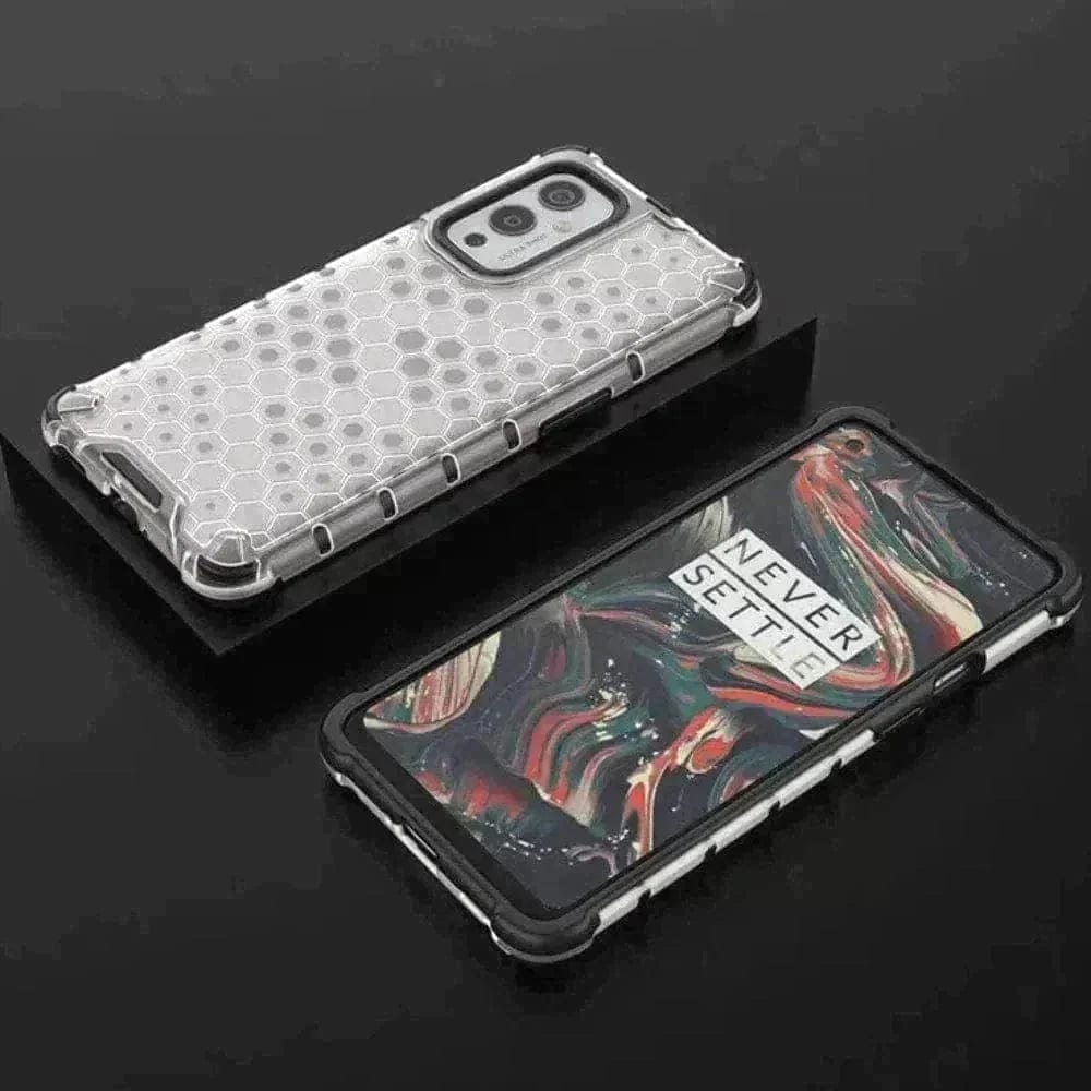 Honeycomb Design Phone Case for Realme X7 White Onezeros.in