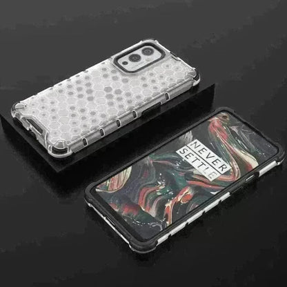 Honeycomb Design Phone Case for Redmi Note 7 White Onezeros.in