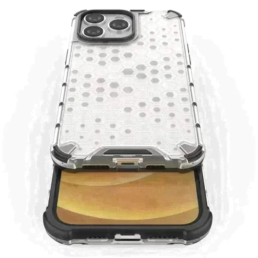 Honeycomb Design Phone Case for Samsung Galaxy S22 Ultra Onezeros.in