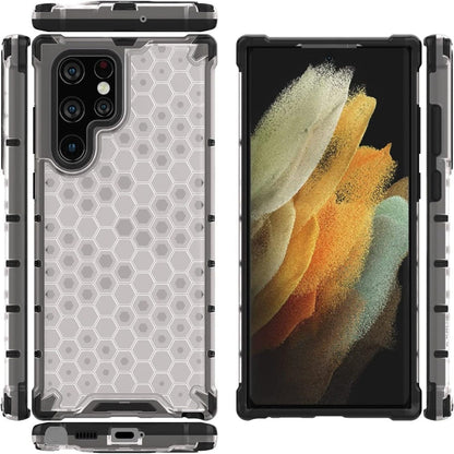 Honeycomb Design Phone Case for Samsung Galaxy S23 Ultra Onezeros.in