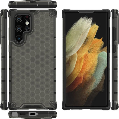 Honeycomb Design Phone Case for Samsung Galaxy S23 Ultra Onezeros.in