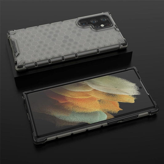 Honeycomb Design Phone Case for Samsung Galaxy S23 Ultra Onezeros.in