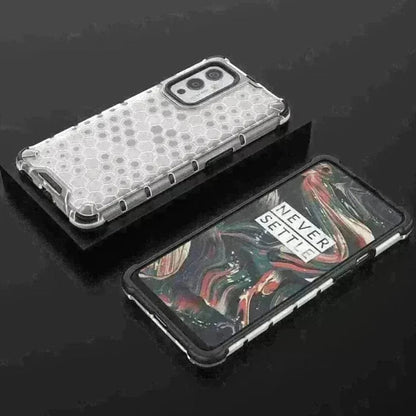 Honeycomb Design Phone Case for Vivo V25 Pro White Onezeros.in