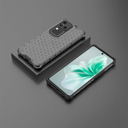 Honeycomb Design Phone Case for Vivo V30 Mobile Cover Onezeros.in