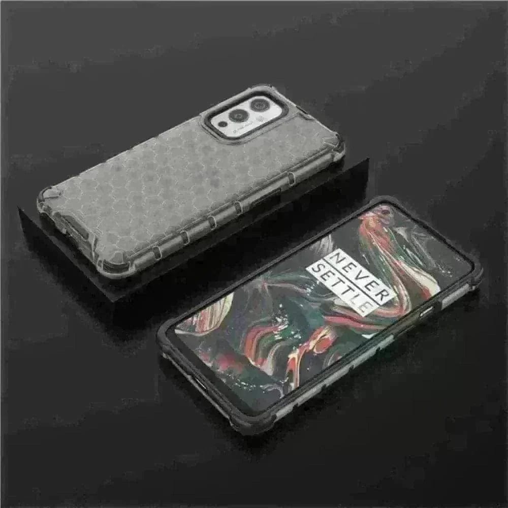 Honeycomb Design Phone Case for Vivo Y20 Grey Onezeros.in