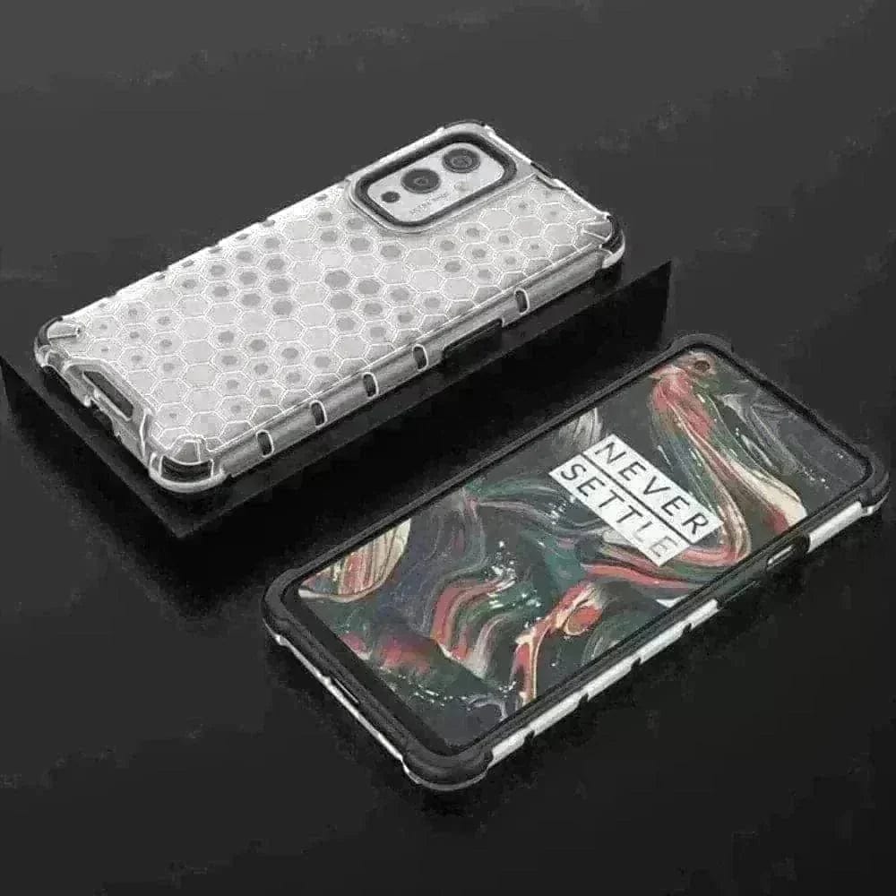 Honeycomb Design Phone Case for Vivo Y20 White Onezeros.in