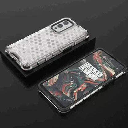 Honeycomb Design Phone Case for Xiaomi 11i 5G White Onezeros.in