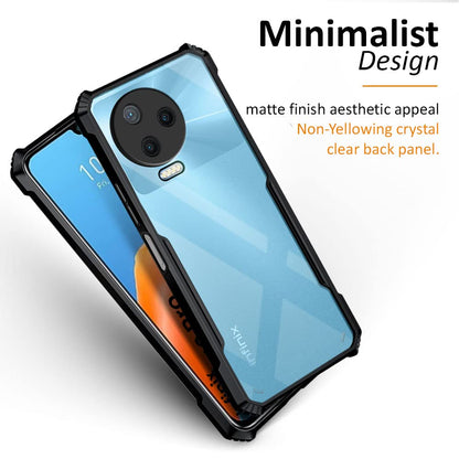 Hybrid Slim Transparent Phone Case For Infinix Note 12 Pro 4G Back Cover Onezeros.in