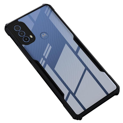 Hybrid Slim Transparent Phone Case For Moto E40 Back Cover Onezeros.in