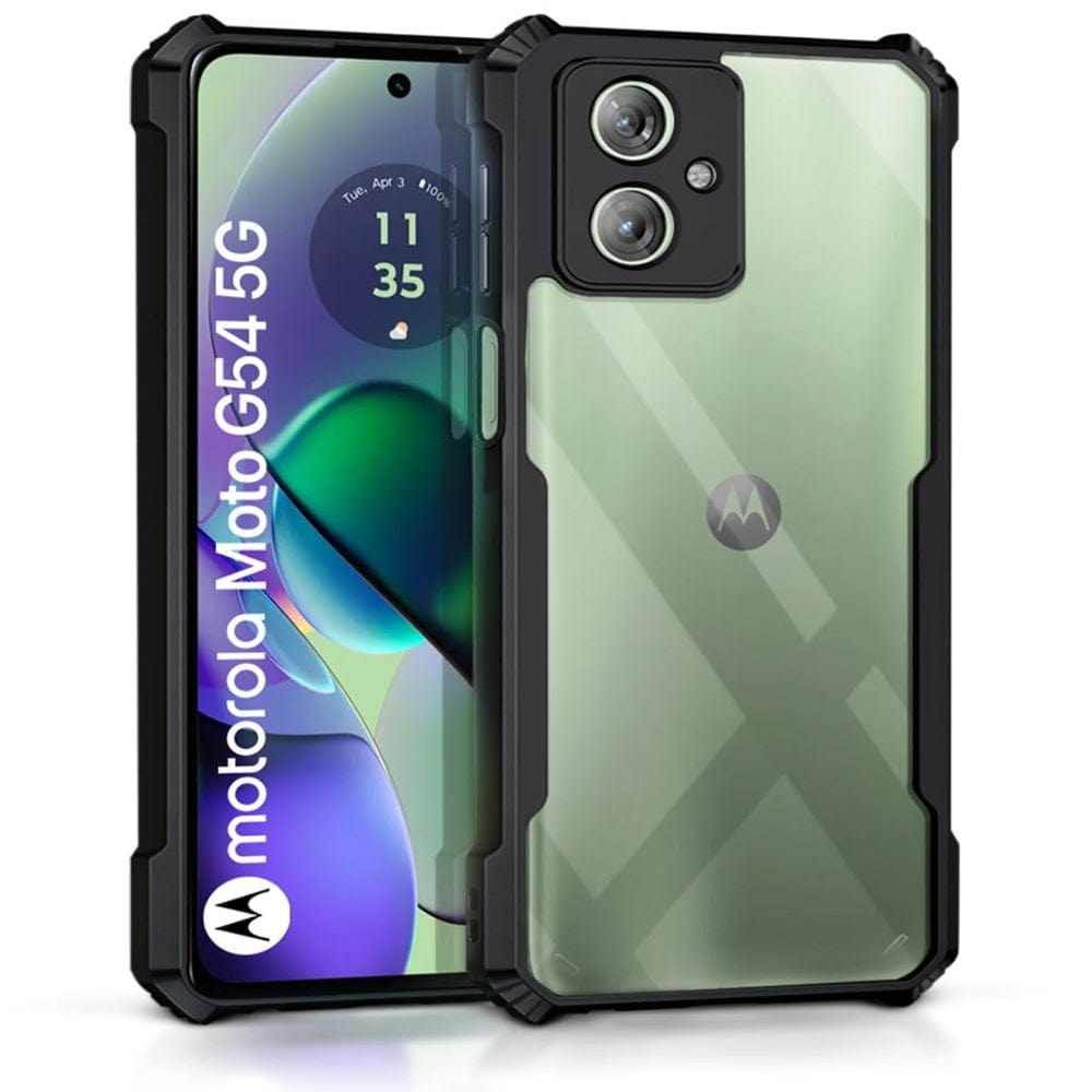 Hybrid Slim Transparent Phone Case For Moto G64 5G Back Cover Onezeros.in