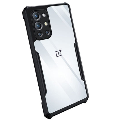 Hybrid Slim Transparent Phone Case For OnePlus 9R Back Cover Onezeros.in