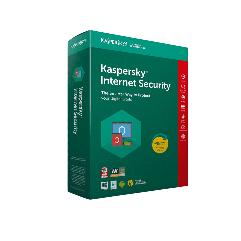 Kaspersky Internet Security (Email Delivery - No Media) Kaspersky