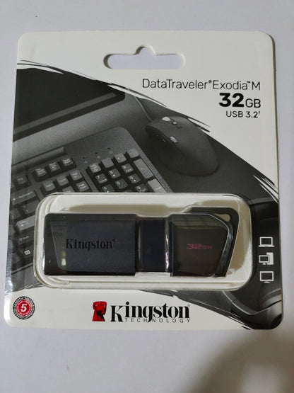 Kingston 32Gb Data Traveler Exodia USB flash drive Maruthi Marketing