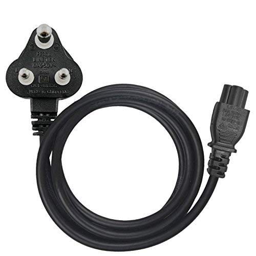 Laptop Power Cable Cord- 3 Pin Adapter Onezeros.in