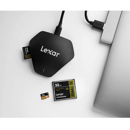 Lexar 3-in-1 USB 3.1 Multi Memory Card Reader Onezeros.in