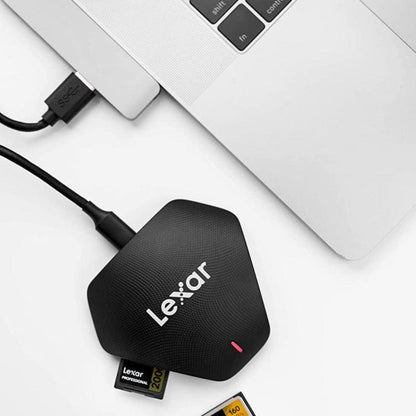 Lexar 3-in-1 USB 3.1 Multi Memory Card Reader Onezeros.in