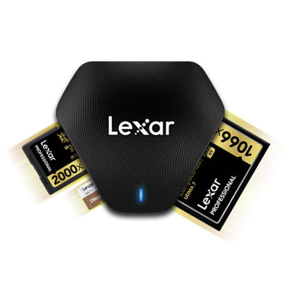 Lexar 3-in-1 USB 3.1 Multi Memory Card Reader Onezeros.in