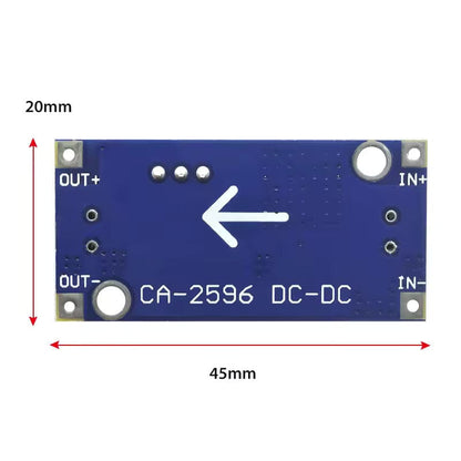 LM2596 DC-DC Step Down Power Supply Module Onezeros.in