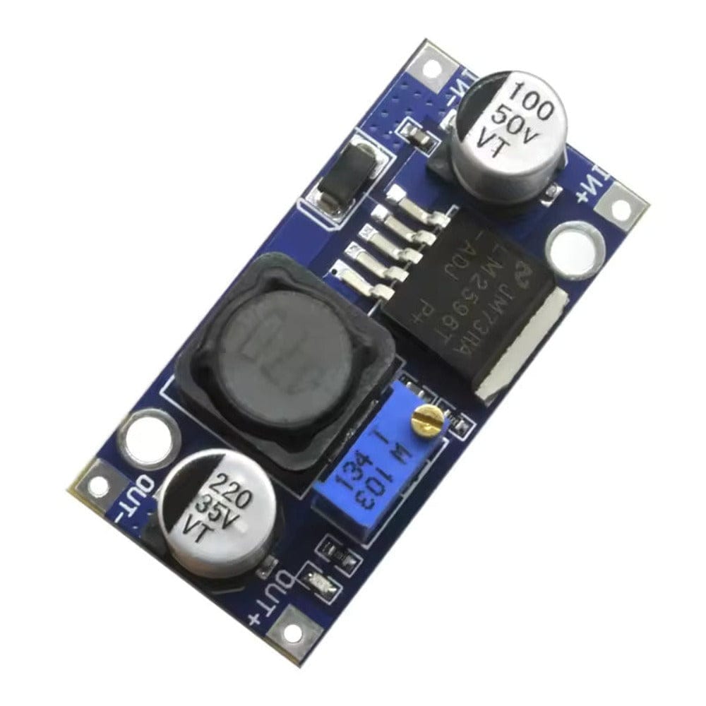 LM2596 DC-DC Step Down Power Supply Module Onezeros.in