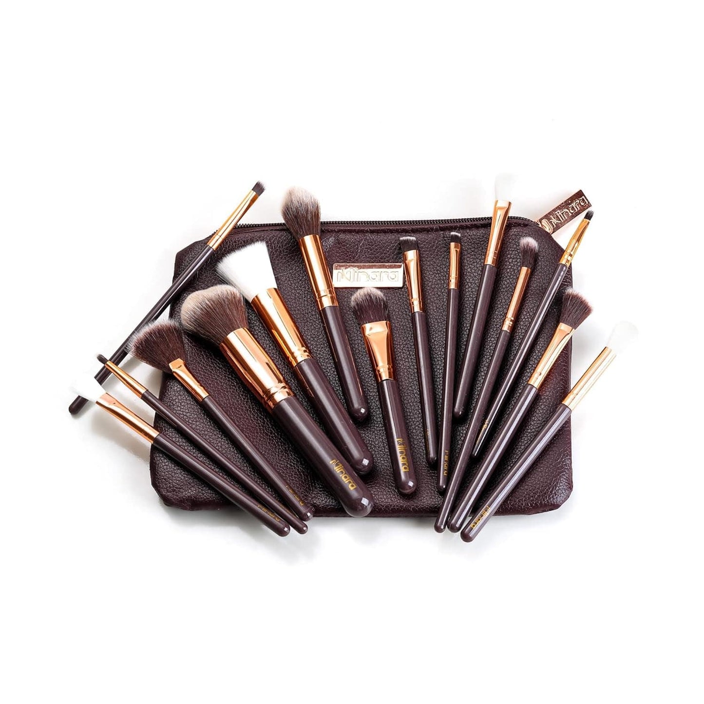 Makeup Brush Applicator Set of 15 Onezeros.in