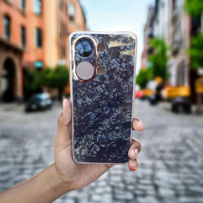 Marble Design Phone Case for OnePlus Nord 3 5G Black Onezeros.in