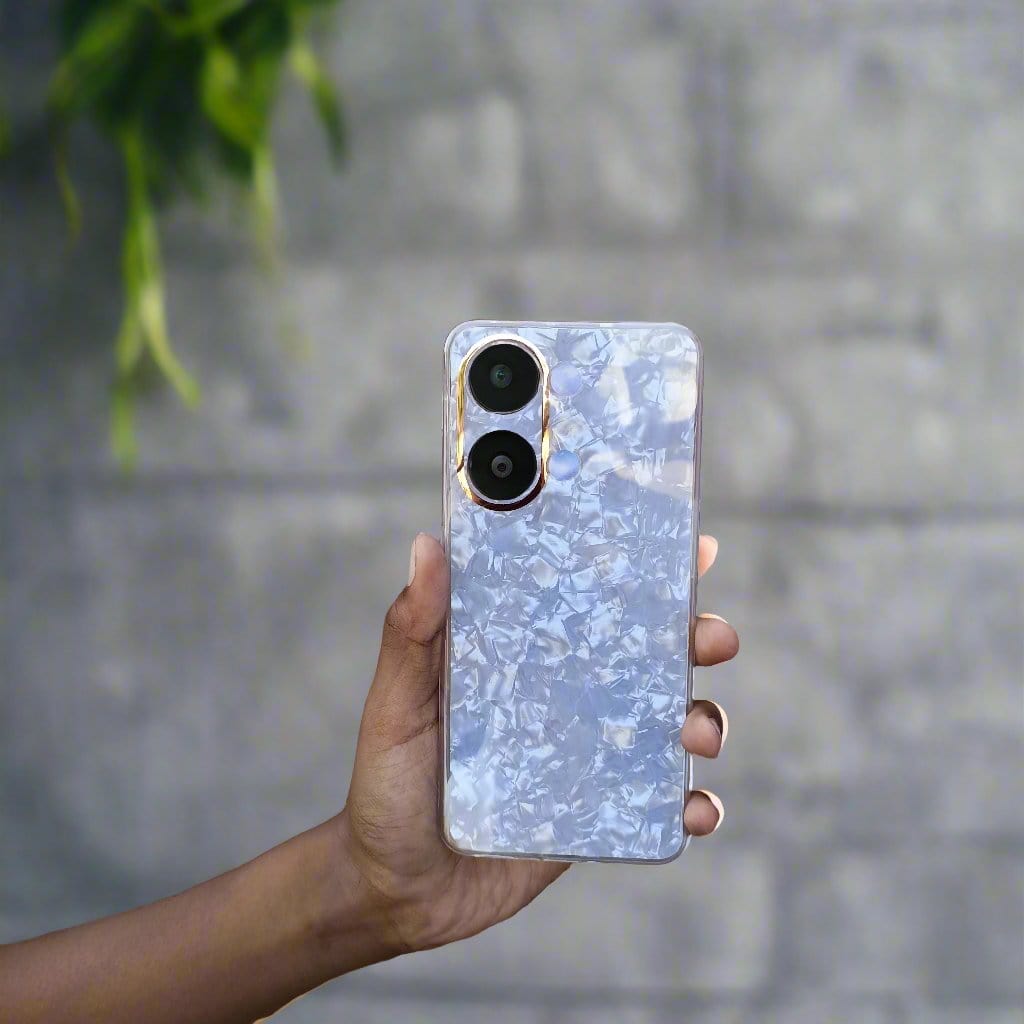 Marble Design Phone Case for OnePlus Nord 3 5G Sky Blue Onezeros.in