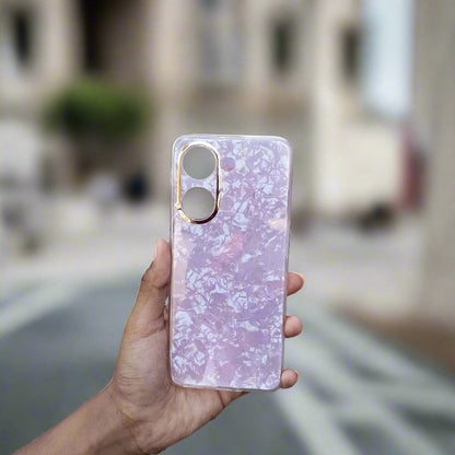 Marble Design Phone Case for OnePlus Nord 3 5G Pink Onezeros.in