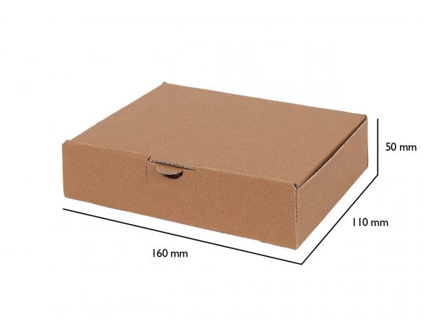 Maxi letter boxes pack of 50 (160mm X 110mm X 50mm) Onezeros.in