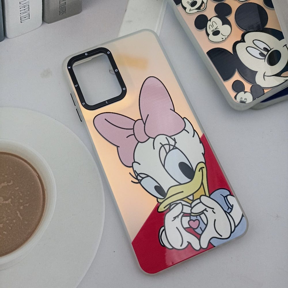 Micky Mouse Cartoon Print Phone Cover for Moto G73 5G Case 6 Onezeros.in