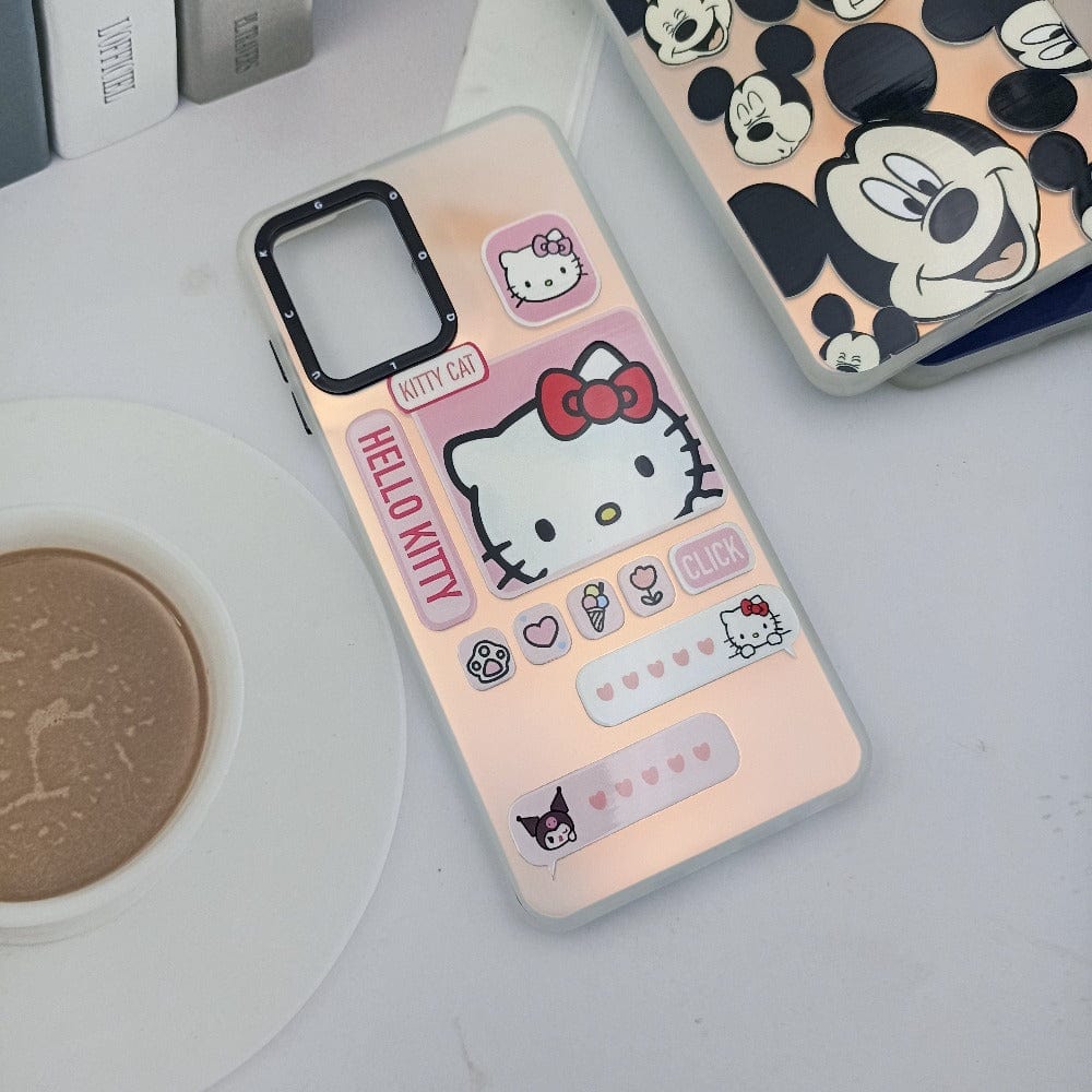 Micky Mouse Cartoon Print Phone Cover for Moto G73 5G Case 7 Onezeros.in