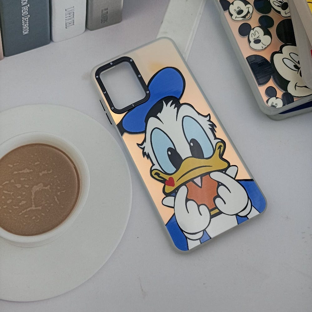 Micky Mouse Cartoon Print Phone Cover for Moto G73 5G Case 2 Onezeros.in