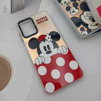 Micky Mouse Cartoon Print Phone Cover for Moto G73 5G Case 5 Onezeros.in